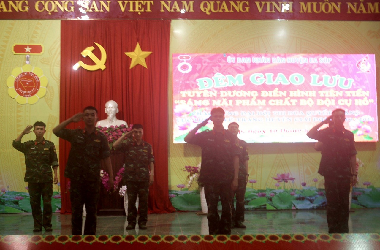 văn nghệ chao